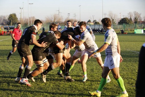 Petrarca Rugby è troppo forte, pesante ko per Biella (foto di F. Cusinato)