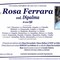 Rosa Ferrara Ved. Dipalma Rosa Ferrara Ved. Dipalma