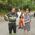Incendio in Valsessera: linee tagliafuoco e presidi vicino alle abitazioni Incendio in Valsessera: linee tagliafuoco e presidi vicino alle abitazioni