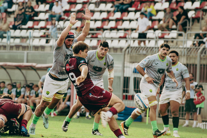 Rugby, Coppa Italia – 3^Giornata, 49-0 la trasferta di Biella Rugby sul campo del Valorugby Emilia, foto Lorenzo Fassoletto Rugby, Coppa Italia – 3^Giornata, 49-0 la trasferta di Biella Rugby sul campo del Valorugby Emilia, foto Lorenzo Fassoletto