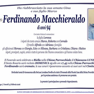 Ferdinando Macchieraldo