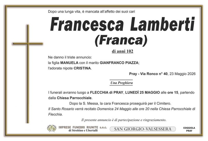 Francesca Lamberti (Franca)