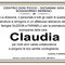 Claudia Farinelli, in Guzzon - Partecipazione Claudia Farinelli, in Guzzon - Partecipazione