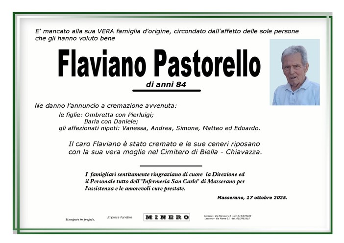 Flaviano Pastorello