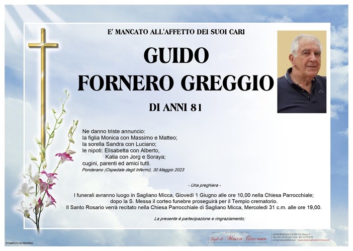 Guido Fornero Greggio