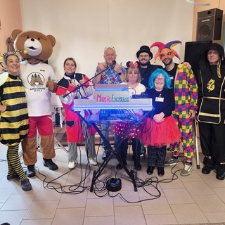 Andorno Micca, un mese di emozioni e spirito di comunità alla Casa del Sorriso