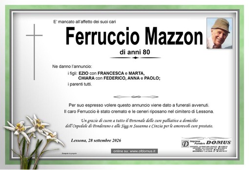 Ferruccio Mazzon Ferruccio Mazzon