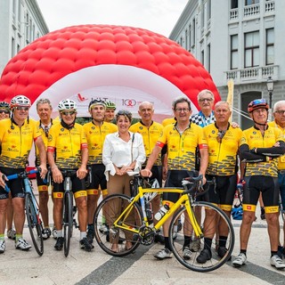 "Pontedera-Lingotto", un progetto ciclistico fra capolavori italiani e solidarietà. Credits: La Storia in Bici.