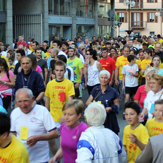 Un'immagine dell'altra gara cossatese: la CorriCossato