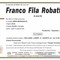 Franco Fila Robattino Franco Fila Robattino