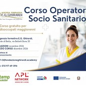 Biella, Operatore Socio Sanitario: corso gratuito part-time