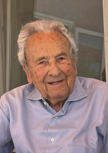 Francesco Ferraris compie 100 anni: una vita tra impresa e famiglia