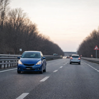 Inversione a U e marcia contromano: allerta sulla superstrada