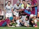 Biella Rugby si arrende a Roma: 68 - 14 per le Fiamme Oro Rugby - Foto Paolo Cerino