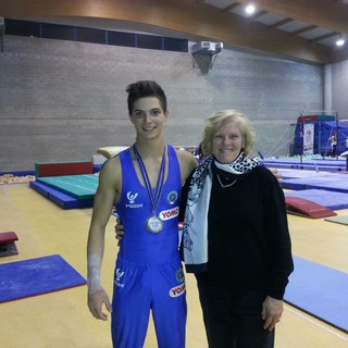 Ginnastica: Federico Pozzato super all'incontro Italia-Israele