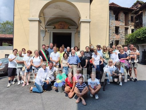 Sagliano Micca, Case Code celebra la festa patronale di San Vincenzo Diacono - Foto Marina Bazzocchi
