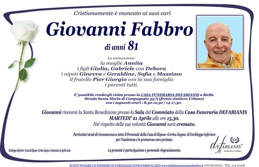 Giovanni Fabbro