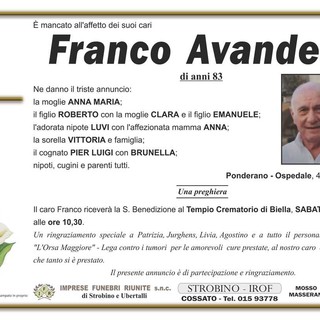 Franco Avandero