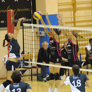 Un'immagine del derby tra Gamba Safety e Angelico (Foto Giacomo Bielli) Un'immagine del derby tra Gamba Safety e Angelico (Foto Giacomo Bielli)