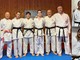 Cinture nere crescono: “Funakoshi 1976” in 7 superano gli esami di 1°-2° e 3° dan Cinture nere crescono: “Funakoshi 1976” in 7 superano gli esami di 1°-2° e 3° dan