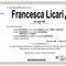 Francesca Licari Francesca Licari