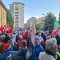 Biella, fiaccolata della Liberazione nei luoghi della memoria cittadina - Foto e Video Nicola Rasolo per newsbiella.it
