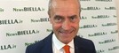 Filippo Poletti a Biella, per raccontare le storie d'impresa: "Hanno una grande funzione sociale"