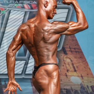 Il biellese Paolo Garizio convocato alle finali europee e mondiali di Natural Bodybuilding