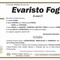 Evaristo Fogo Evaristo Fogo