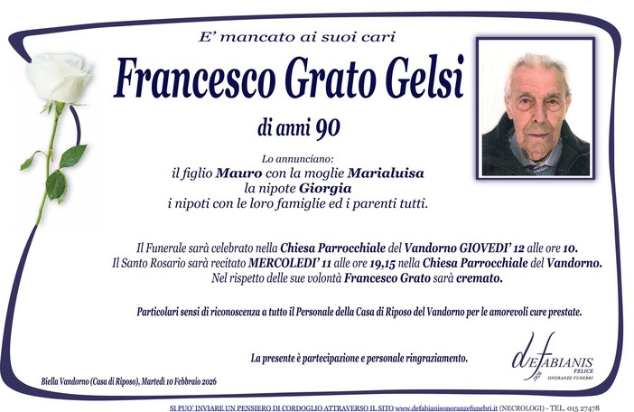 Francesco Grato Gelsi
