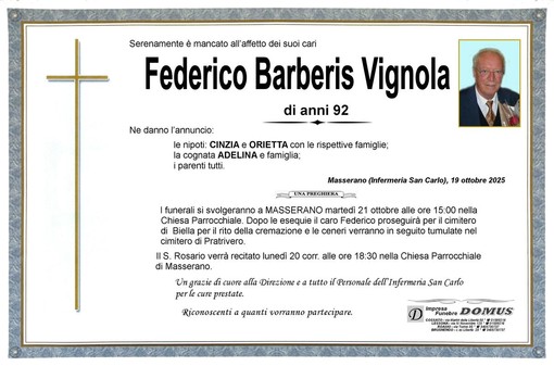Federico Barberis Vignola