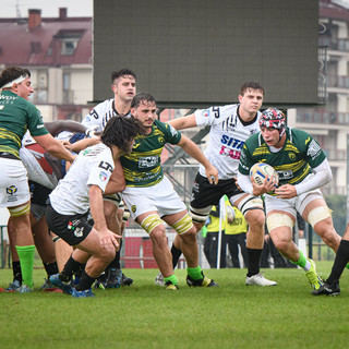 Rugby: Coppa Italia, I Turno  Lyons Piacenza v Biella Rugby 31-18 (14-12), foto Lorenzo Fassoletto
