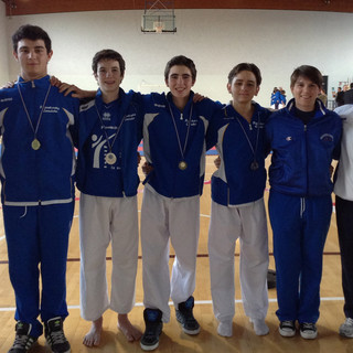 Karate - Pioggia di Medaglie regionali per il Funakoshi Candelo