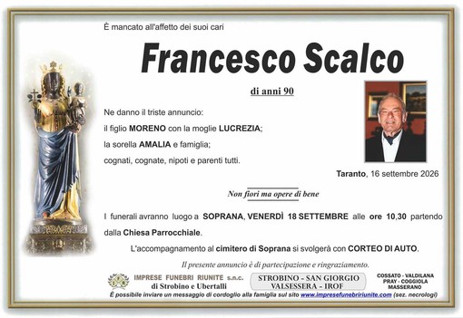 Francesco Scalco Francesco Scalco