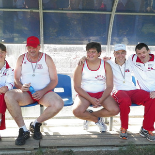 Atletica Leggera - In 166 "Per non essere diversi" FOTOGALLERY Atletica Leggera - In 166 "Per non essere diversi" FOTOGALLERY