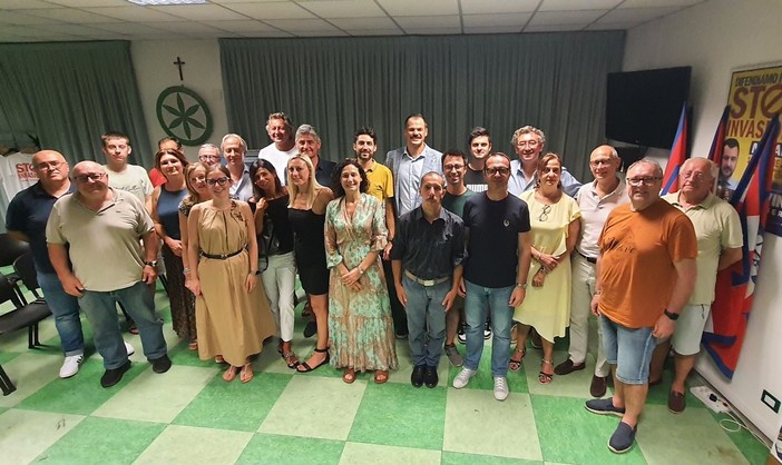 Lega Biella, Andrea Ferrero confermato segretario cittadino Lega Biella, Andrea Ferrero confermato segretario cittadino