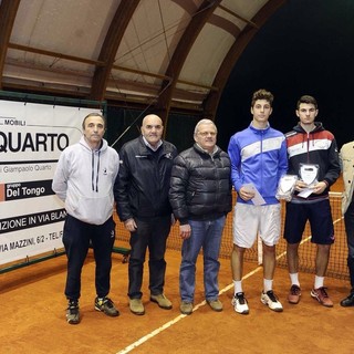 Tennis: Open Mobili Quarto a Bertoldo e Tomasello