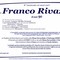 Franco Rivazio Franco Rivazio
