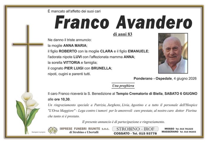 Franco Avandero