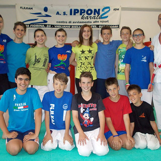 Arti marziali - Terminati i corsi alla Ippon 2 Karate