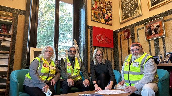 Farmaci a domicilio grazie agli Angeli in Moto