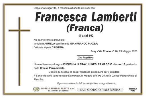 Francesca Lamberti (Franca)