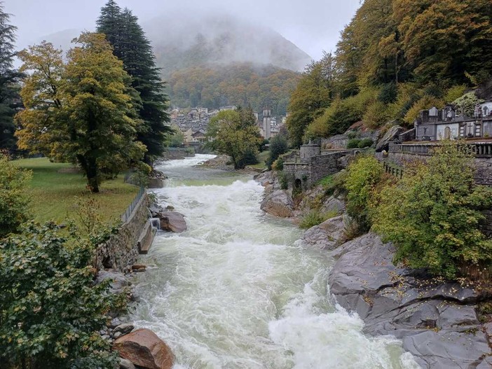Rosazza, il Cervo si fa impetuoso: le immagini dopo le piogge - Foto Paolo Rosazza Pela Rosazza, il Cervo si fa impetuoso: le immagini dopo le piogge - Foto Paolo Rosazza Pela
