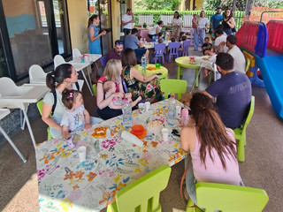 Festa della Famiglia: laboratorio creativo e merenda al nido Il Pisolo di Verrone
