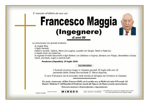 Francesco Maggia (Ingegnere)
