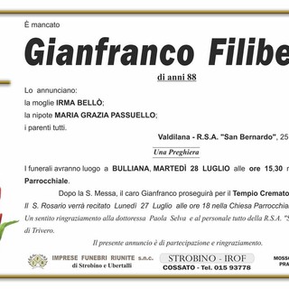 Gianfranco Filiberti