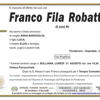 Franco Fila Robattino