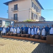 Gaglianico, successo per la tradizionale giornata dei fagioli e cotechini degli Alpini FOTO