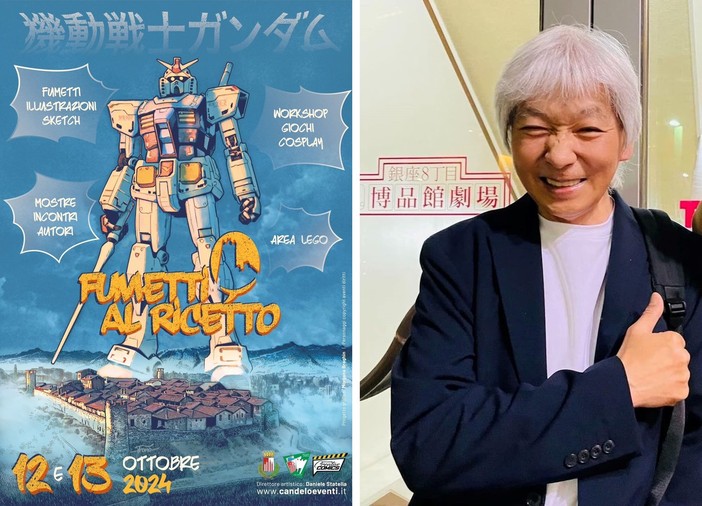 Torna a Candelo "Fumetti al Ricetto", presente un ospite d'eccezione.