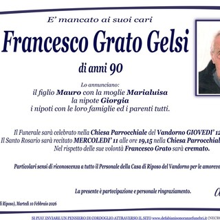 Francesco Grato Gelsi
